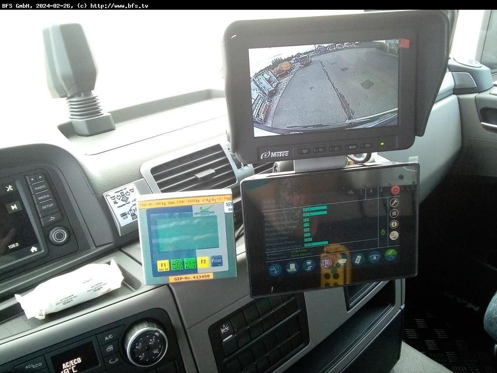 MAN TGS 26.330 6x2-2 BL HS FL Millennium 37 - HFS 85 - Truk sampah: gambar 3 MAN TGS 26.330 6x2-2 BL HS FL Millennium 37 - HFS 85 - Truk sampah: gambar 3