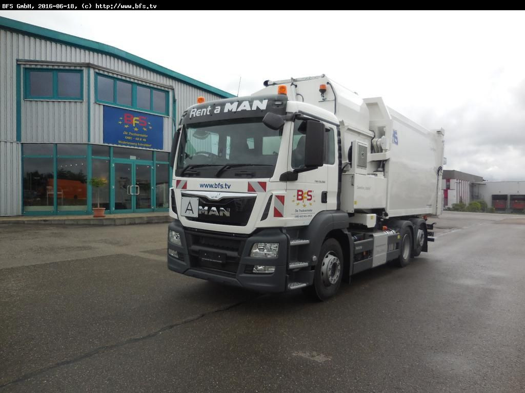 MAN TGS 26.360 6x2-2 LL HS SL Speedline 29 PPK - Truk sampah: gambar 1 MAN TGS 26.360 6x2-2 LL HS SL Speedline 29 PPK - Truk sampah: gambar 1