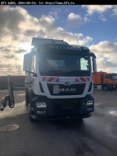 MAN TGS 26.430 6x2-2 LL HS SL Speedline PPK Evo Lift - Truk sampah: gambar 2 MAN TGS 26.430 6x2-2 LL HS SL Speedline PPK Evo Lift - Truk sampah: gambar 2