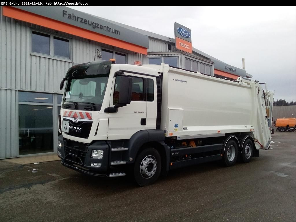 MAN TGS 26.430 6x2-4 BL HS UL Olympus 23 - Euro Max - Truk sampah: gambar 1 MAN TGS 26.430 6x2-4 BL HS UL Olympus 23 - Euro Max - Truk sampah: gambar 1