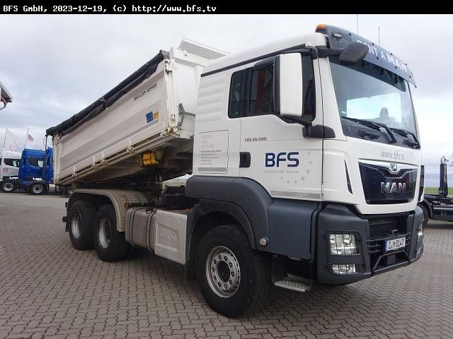 MAN TGS 26.500 6x4 BB MEILLER Bordmatik links, Motor - Truk jungkit: gambar 3 MAN TGS 26.500 6x4 BB MEILLER Bordmatik links, Motor - Truk jungkit: gambar 3