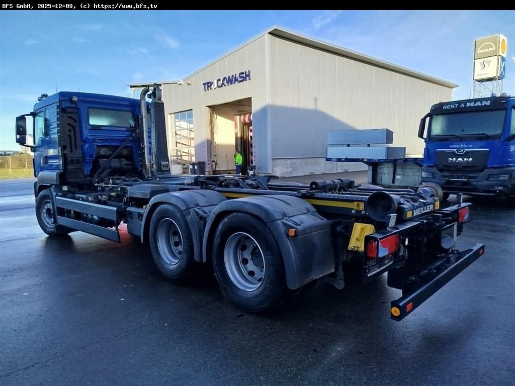 MAN TGS 26.500 6x4 BL Unfall-Fahrzeug! Instandgesetz - Hook lift: gambar 2 MAN TGS 26.500 6x4 BL Unfall-Fahrzeug! Instandgesetz - Hook lift: gambar 2