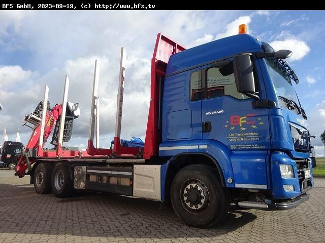MAN TGS 26.500 6x4H-4BL Kurzholz - Truk logging: gambar 3 MAN TGS 26.500 6x4H-4BL Kurzholz - Truk logging: gambar 3
