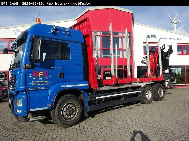 MAN TGS 26.500 6x4H-4BL Kurzholz - Truk logging: gambar 2 MAN TGS 26.500 6x4H-4BL Kurzholz - Truk logging: gambar 2