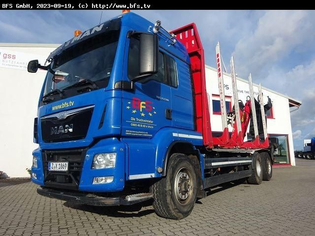 MAN TGS 26.500 6x4H-4BL Kurzholz - Truk logging: gambar 1 MAN TGS 26.500 6x4H-4BL Kurzholz - Truk logging: gambar 1