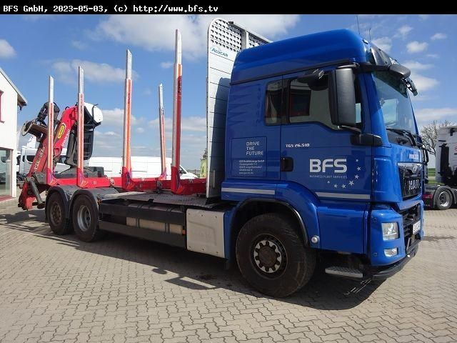 MAN TGS 26.510 6x4 H-4BL NEU ZF Getriebe + NEU Kuppl - Truk logging: gambar 2 MAN TGS 26.510 6x4 H-4BL NEU ZF Getriebe + NEU Kuppl - Truk logging: gambar 2
