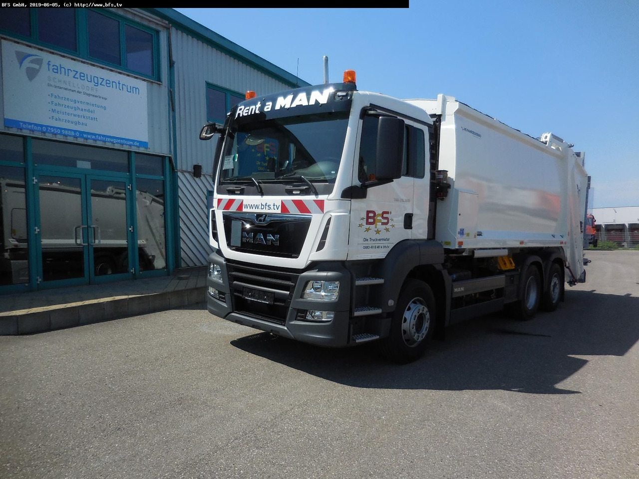 MAN TGS 28.320 6x2-4 BL HS HL Olympus 21 - Omni-DEKA - Truk sampah: gambar 1 MAN TGS 28.320 6x2-4 BL HS HL Olympus 21 - Omni-DEKA - Truk sampah: gambar 1