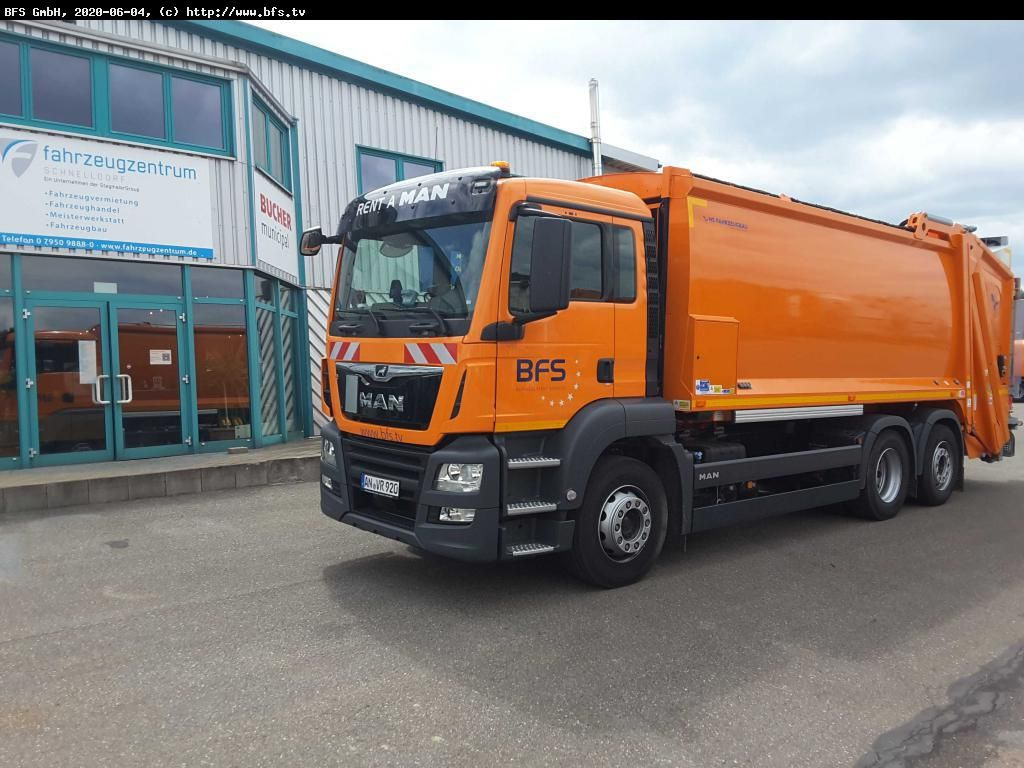 MAN TGS 28.320 6x2-4 BL HS HL Olympus 23 - Omni-DEKA - Truk sampah: gambar 1 MAN TGS 28.320 6x2-4 BL HS HL Olympus 23 - Omni-DEKA - Truk sampah: gambar 1