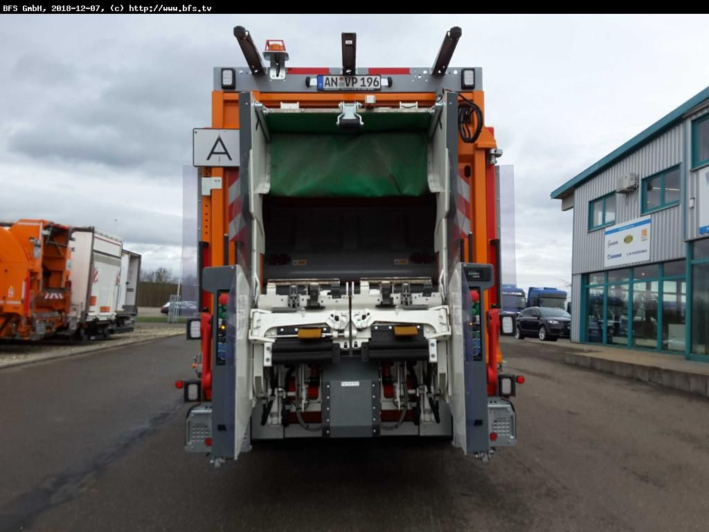 MAN TGS 28.320 6x2-4 BL HS HL Olympus 23W - Omni-DEK - Truk sampah: gambar 3 MAN TGS 28.320 6x2-4 BL HS HL Olympus 23W - Omni-DEK - Truk sampah: gambar 3