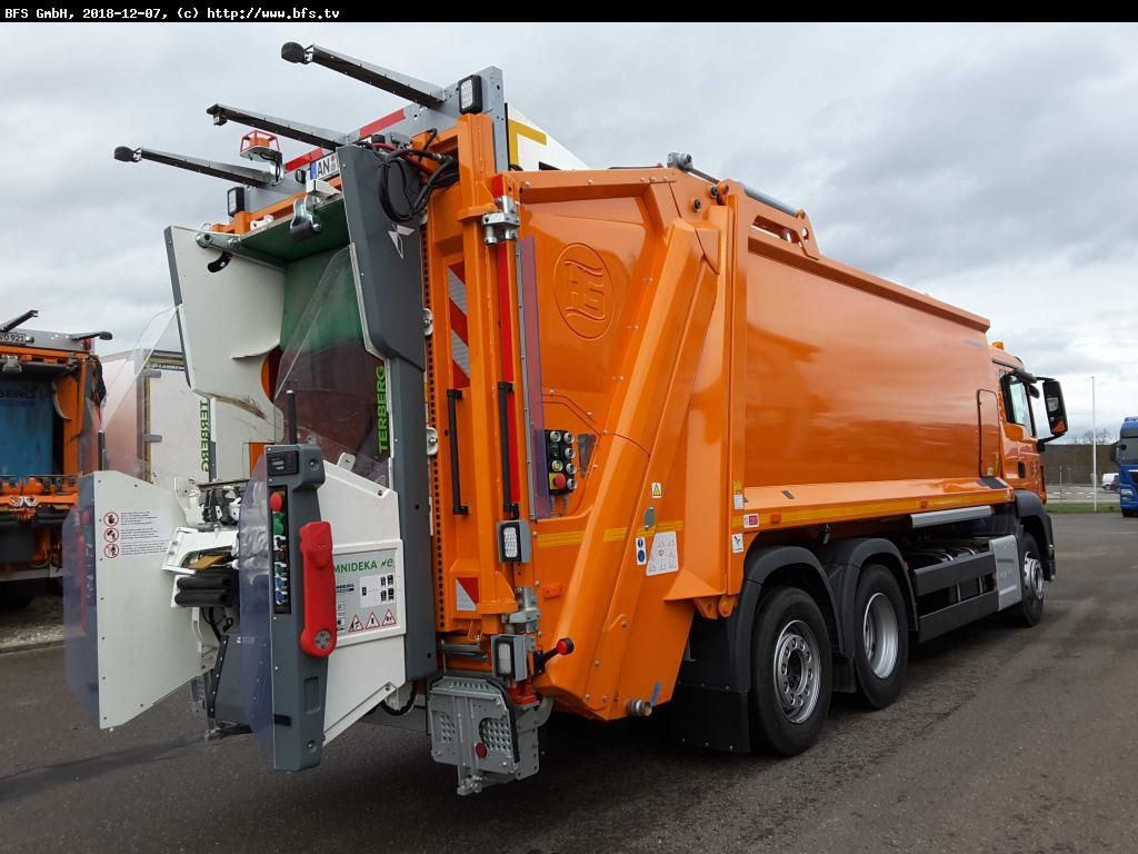 MAN TGS 28.320 6x2-4 BL HS HL Olympus 23W - Omni-DEK - Truk sampah: gambar 2 MAN TGS 28.320 6x2-4 BL HS HL Olympus 23W - Omni-DEK - Truk sampah: gambar 2