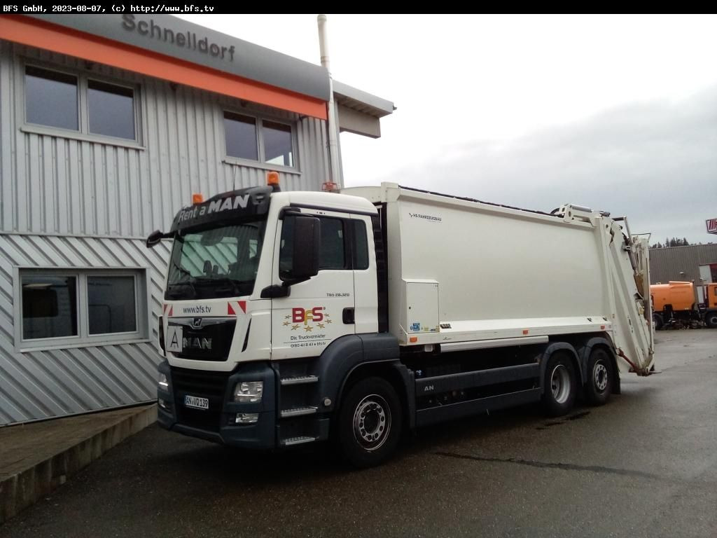 MAN TGS 28.320 6x2-4 BL HS UL Olympus 23 - Euro Max - Truk sampah: gambar 1 MAN TGS 28.320 6x2-4 BL HS UL Olympus 23 - Euro Max - Truk sampah: gambar 1