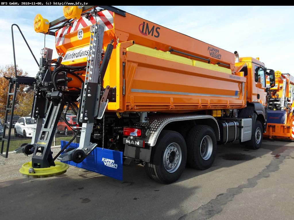 MAN TGS 28.500 6x4-4 BL 3-Seiten-Kipper, Bordmatik l - Truk jungkit: gambar 2 MAN TGS 28.500 6x4-4 BL 3-Seiten-Kipper, Bordmatik l - Truk jungkit: gambar 2