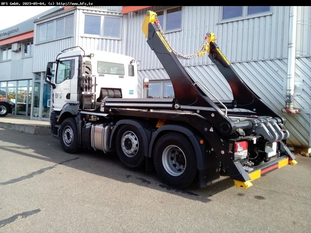 MAN TGS (TG3) 26.430 6x2-4 BL CH VL-Achser, Palfinge - Truk jungkit: gambar 3 MAN TGS (TG3) 26.430 6x2-4 BL CH VL-Achser, Palfinge - Truk jungkit: gambar 3