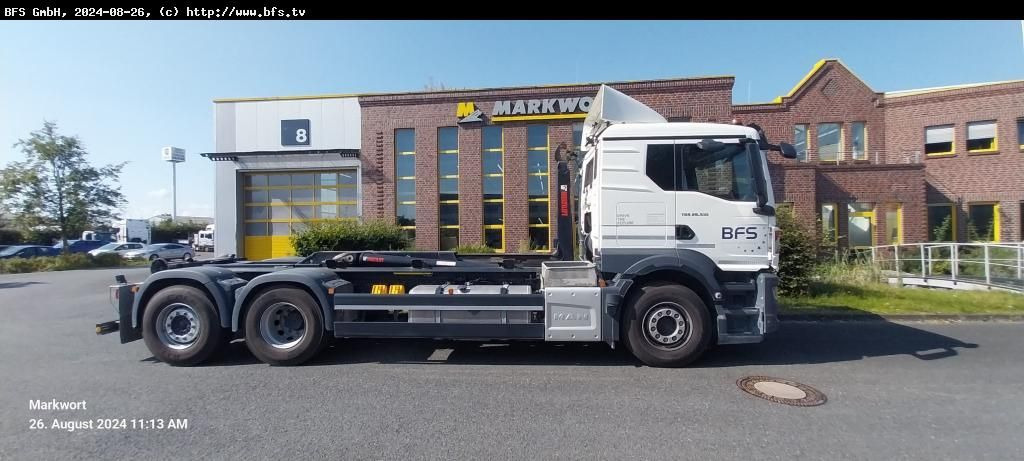 MAN TGS (TG3) 26.510 6x2-4 BL CH HIAB - Hook lift: gambar 2 MAN TGS (TG3) 26.510 6x2-4 BL CH HIAB - Hook lift: gambar 2