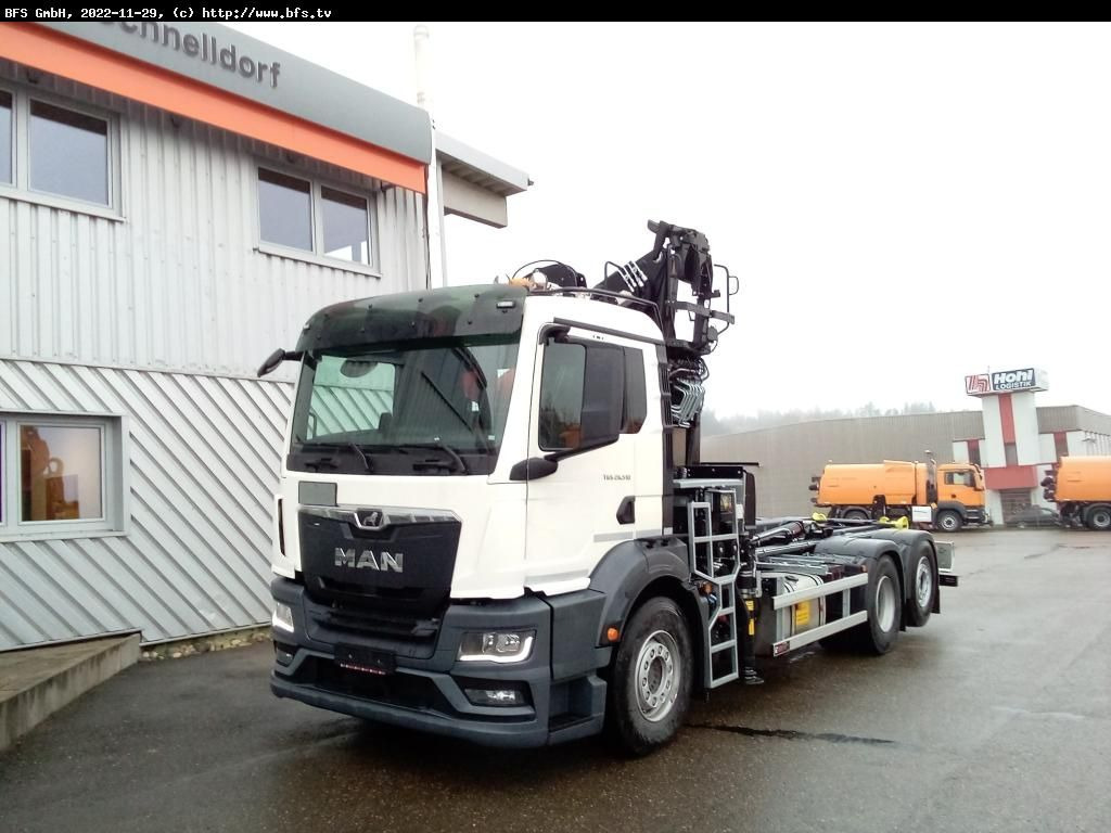 MAN TGS (TG3) 26.510 6x2-4 BL Recyclingkran - Hook lift: gambar 1 MAN TGS (TG3) 26.510 6x2-4 BL Recyclingkran - Hook lift: gambar 1