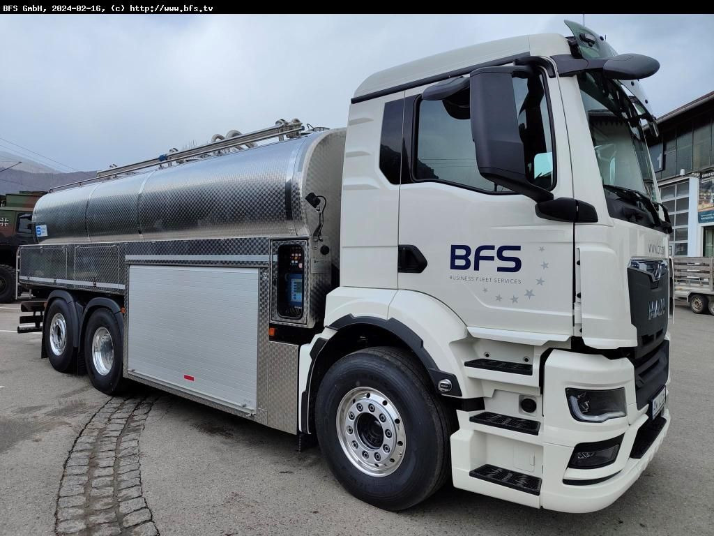 MAN TGS (TG3) 26.510 6x2-4 LL CH Schwarte Jansky, Ty - Truk tangki: gambar 1 MAN TGS (TG3) 26.510 6x2-4 LL CH Schwarte Jansky, Ty - Truk tangki: gambar 1