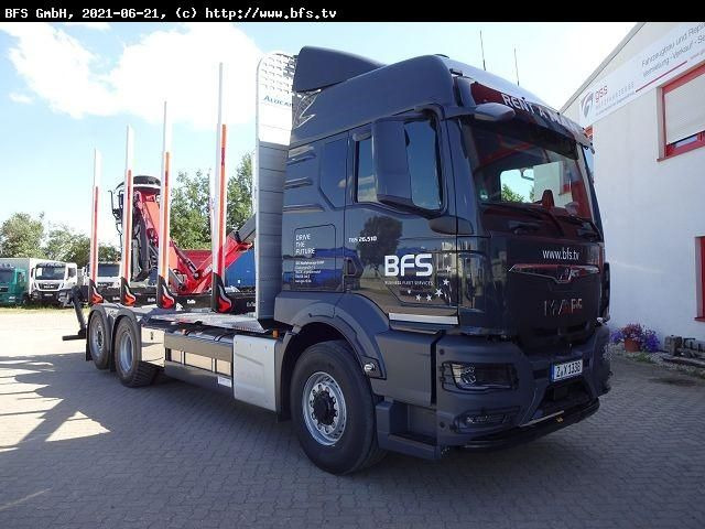 MAN TGS (TG3) 26.510 6x4H-4 BL CH Kurzholz Bio Öl - Truk logging: gambar 4 MAN TGS (TG3) 26.510 6x4H-4 BL CH Kurzholz Bio Öl - Truk logging: gambar 4
