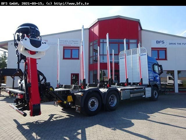 MAN TGS (TG3) 26.510 6x4H-4 BL CH Kurzholz Bio Öl - Truk logging: gambar 4 MAN TGS (TG3) 26.510 6x4H-4 BL CH Kurzholz Bio Öl - Truk logging: gambar 4