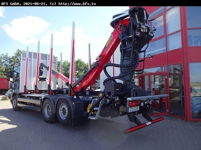 MAN TGS (TG3) 26.510 6x4H-4 BL CH Kurzholz Bio Öl - Truk logging: gambar 3 MAN TGS (TG3) 26.510 6x4H-4 BL CH Kurzholz Bio Öl - Truk logging: gambar 3