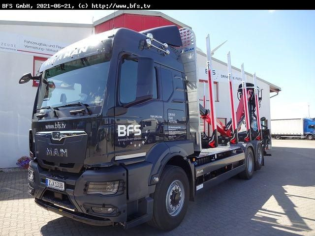 MAN TGS (TG3) 26.510 6x4H-4 BL CH Kurzholz Bio Öl - Truk logging: gambar 1 MAN TGS (TG3) 26.510 6x4H-4 BL CH Kurzholz Bio Öl - Truk logging: gambar 1