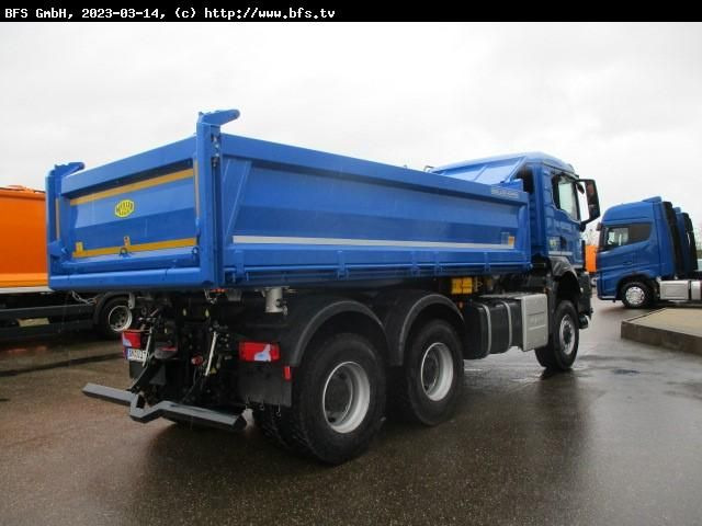 MAN TGS (TG3) 26.510 6x6 BB CH 6X6 Bordmatik - Truk jungkit: gambar 2 MAN TGS (TG3) 26.510 6x6 BB CH 6X6 Bordmatik - Truk jungkit: gambar 2