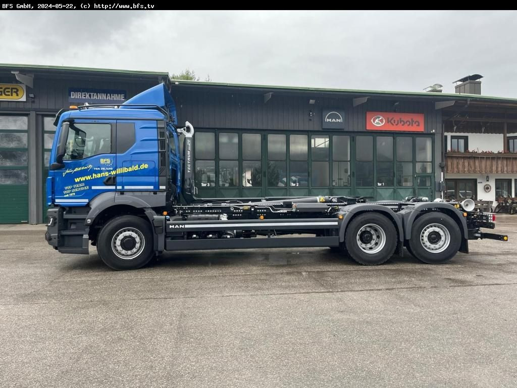 MAN TGS (TG3) 26.520 6x2-4 LL CH MEILLER - Hook lift: gambar 1 MAN TGS (TG3) 26.520 6x2-4 LL CH MEILLER - Hook lift: gambar 1