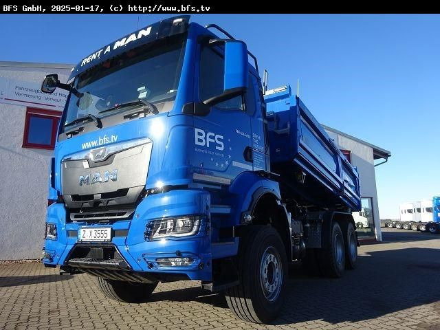 MAN TGS (TG3) 26.520 6x4 BB CH Bordmatik links, 3-Se - Truk jungkit: gambar 1 MAN TGS (TG3) 26.520 6x4 BB CH Bordmatik links, 3-Se - Truk jungkit: gambar 1