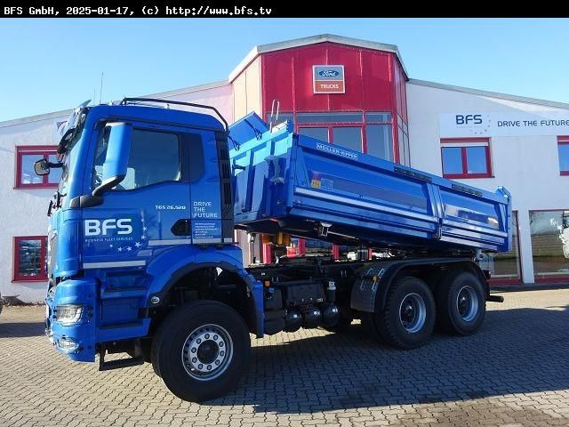 MAN TGS (TG3) 26.520 6x4 BB CH Bordmatik links, 3-Se - Truk jungkit: gambar 2 MAN TGS (TG3) 26.520 6x4 BB CH Bordmatik links, 3-Se - Truk jungkit: gambar 2
