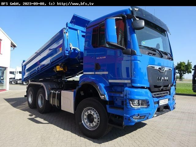MAN TGS (TG3) 26.520 6x4 BB CH Bordmatik links, 3-Se - Truk jungkit: gambar 2 MAN TGS (TG3) 26.520 6x4 BB CH Bordmatik links, 3-Se - Truk jungkit: gambar 2
