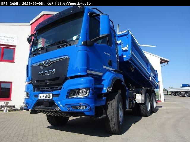 MAN TGS (TG3) 26.520 6x4 BB CH Bordmatik links, 3-Se - Truk jungkit: gambar 1 MAN TGS (TG3) 26.520 6x4 BB CH Bordmatik links, 3-Se - Truk jungkit: gambar 1