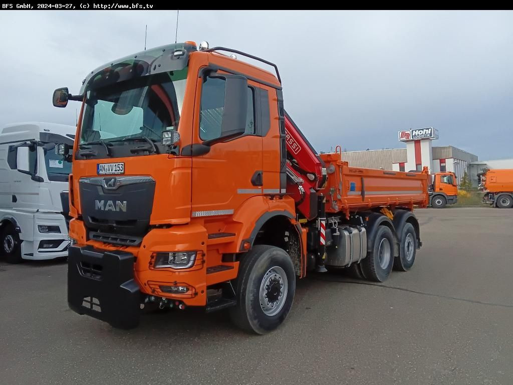 MAN TGS (TG3) 28.510 6x4-4 BL CH WiDi Fassi 15mt - Truk jungkit: gambar 1 MAN TGS (TG3) 28.510 6x4-4 BL CH WiDi Fassi 15mt - Truk jungkit: gambar 1