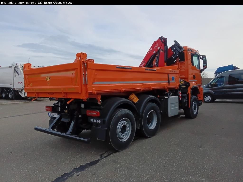 MAN TGS (TG3) 28.510 6x4-4 BL CH WiDi Fassi 15mt - Truk jungkit: gambar 2 MAN TGS (TG3) 28.510 6x4-4 BL CH WiDi Fassi 15mt - Truk jungkit: gambar 2