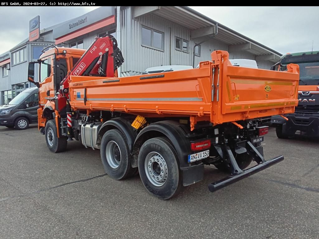MAN TGS (TG3) 28.510 6x4-4 BL CH WiDi Fassi 15mt - Truk jungkit: gambar 3 MAN TGS (TG3) 28.510 6x4-4 BL CH WiDi Fassi 15mt - Truk jungkit: gambar 3