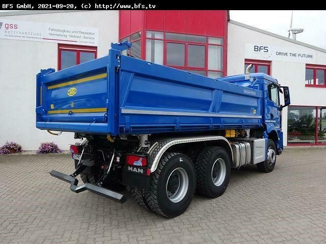 MAN TGS (TG3) 33.470 6x4 BB 3-Achsen, 3-Seiten Meill - Truk jungkit: gambar 3 MAN TGS (TG3) 33.470 6x4 BB 3-Achsen, 3-Seiten Meill - Truk jungkit: gambar 3