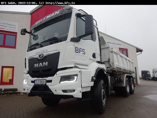 MAN TGS (TG3) 33.470 6x6 H BL 6x6H - Truk jungkit: gambar 1 MAN TGS (TG3) 33.470 6x6 H BL 6x6H - Truk jungkit: gambar 1