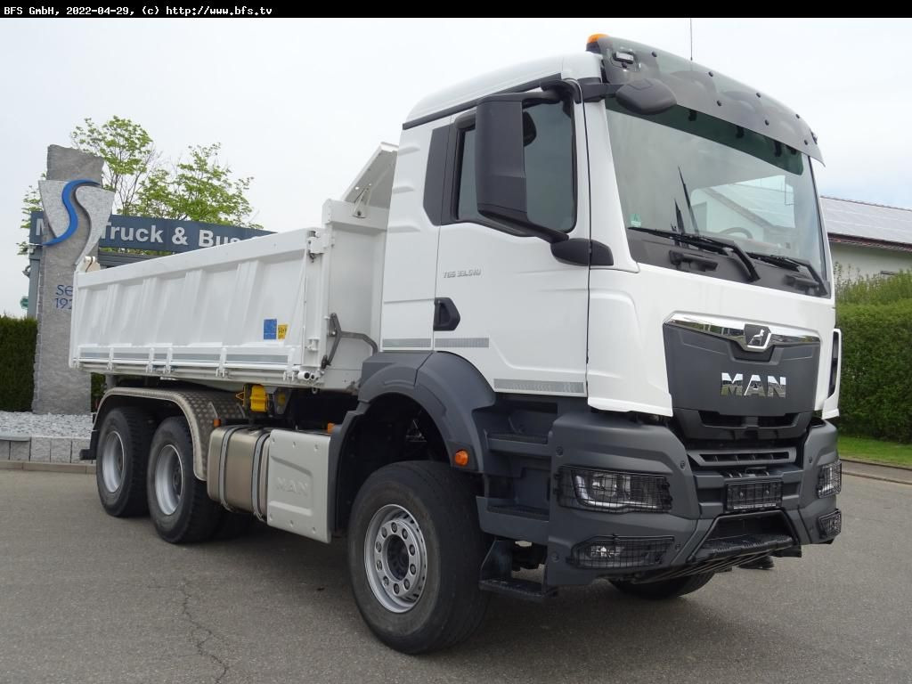 MAN TGS (TG3) 33.510 6x4 BL CH Bordmatik, 3-Seitenki - Truk jungkit: gambar 3 MAN TGS (TG3) 33.510 6x4 BL CH Bordmatik, 3-Seitenki - Truk jungkit: gambar 3