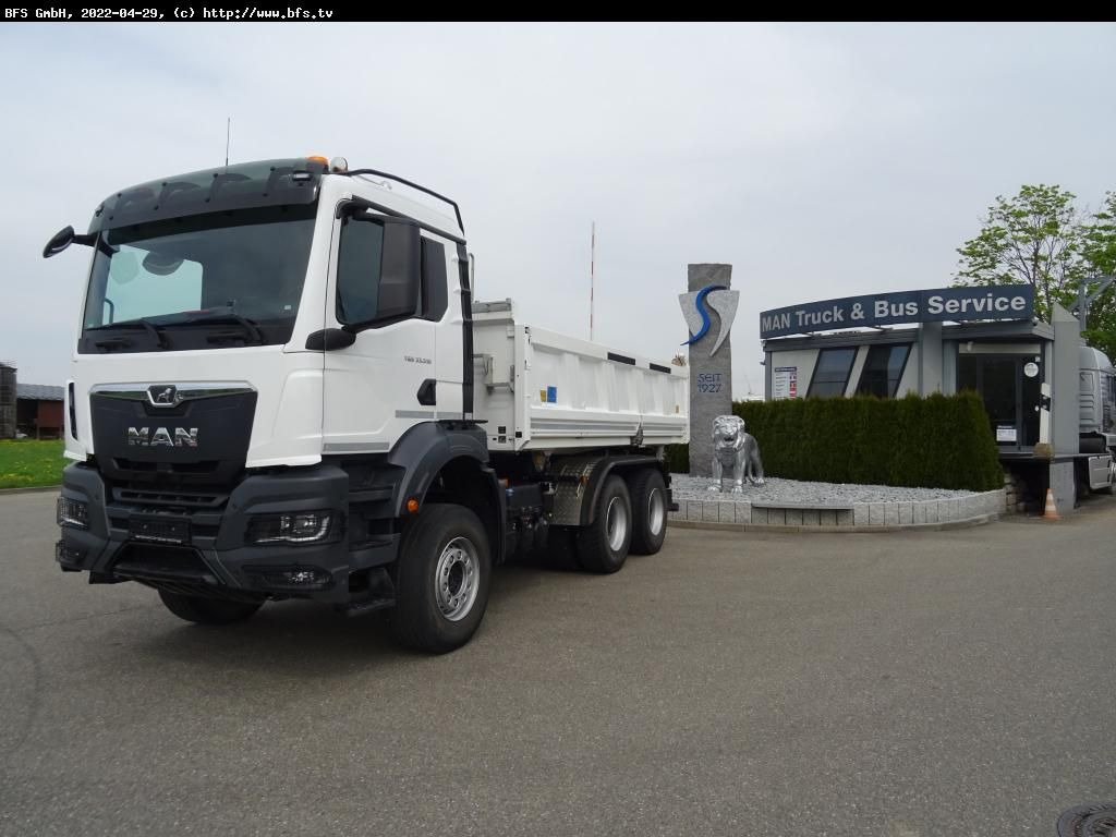 MAN TGS (TG3) 33.510 6x4 BL CH Bordmatik, 3-Seitenki - Truk jungkit: gambar 1 MAN TGS (TG3) 33.510 6x4 BL CH Bordmatik, 3-Seitenki - Truk jungkit: gambar 1