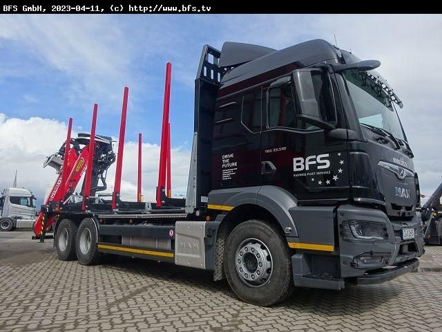 MAN TGS (TG3) 33.510 6x4 BL CH - Truk logging: gambar 2 MAN TGS (TG3) 33.510 6x4 BL CH - Truk logging: gambar 2