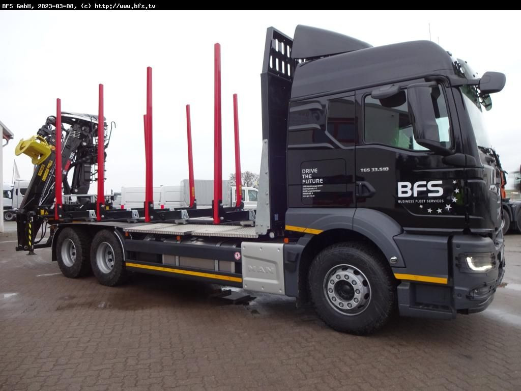 MAN TGS (TG3) 33.510 6x4 BL CH - Truk logging: gambar 2 MAN TGS (TG3) 33.510 6x4 BL CH - Truk logging: gambar 2