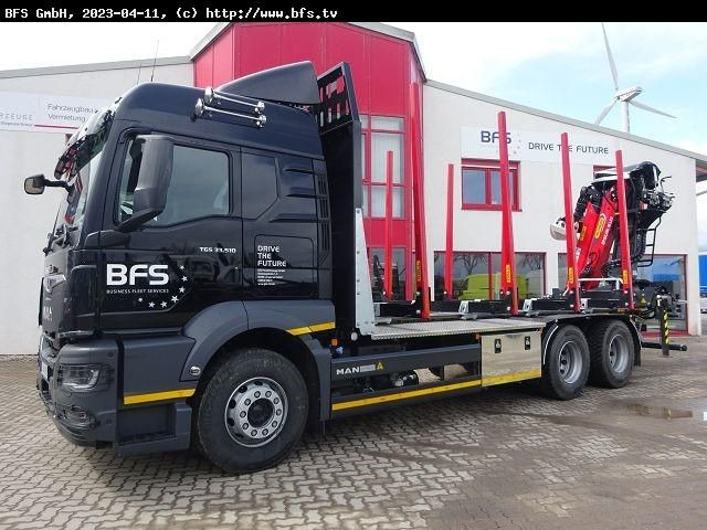 MAN TGS (TG3) 33.510 6x4 BL CH - Truk logging: gambar 1 MAN TGS (TG3) 33.510 6x4 BL CH - Truk logging: gambar 1