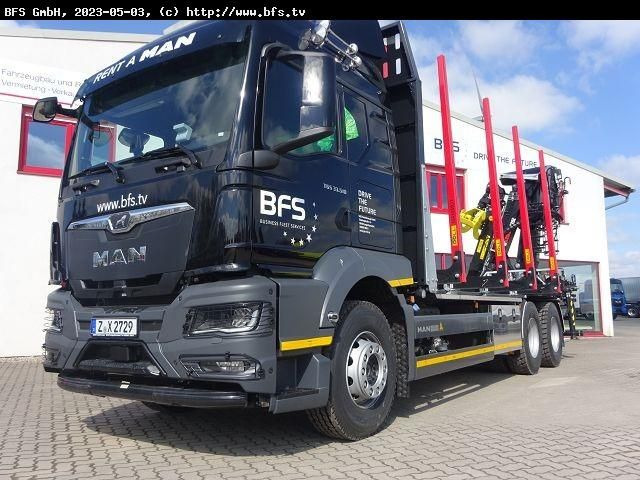 MAN TGS (TG3) 33.510 6x4 BL CH Loglift Holzladekran - Truk logging: gambar 1 MAN TGS (TG3) 33.510 6x4 BL CH Loglift Holzladekran - Truk logging: gambar 1