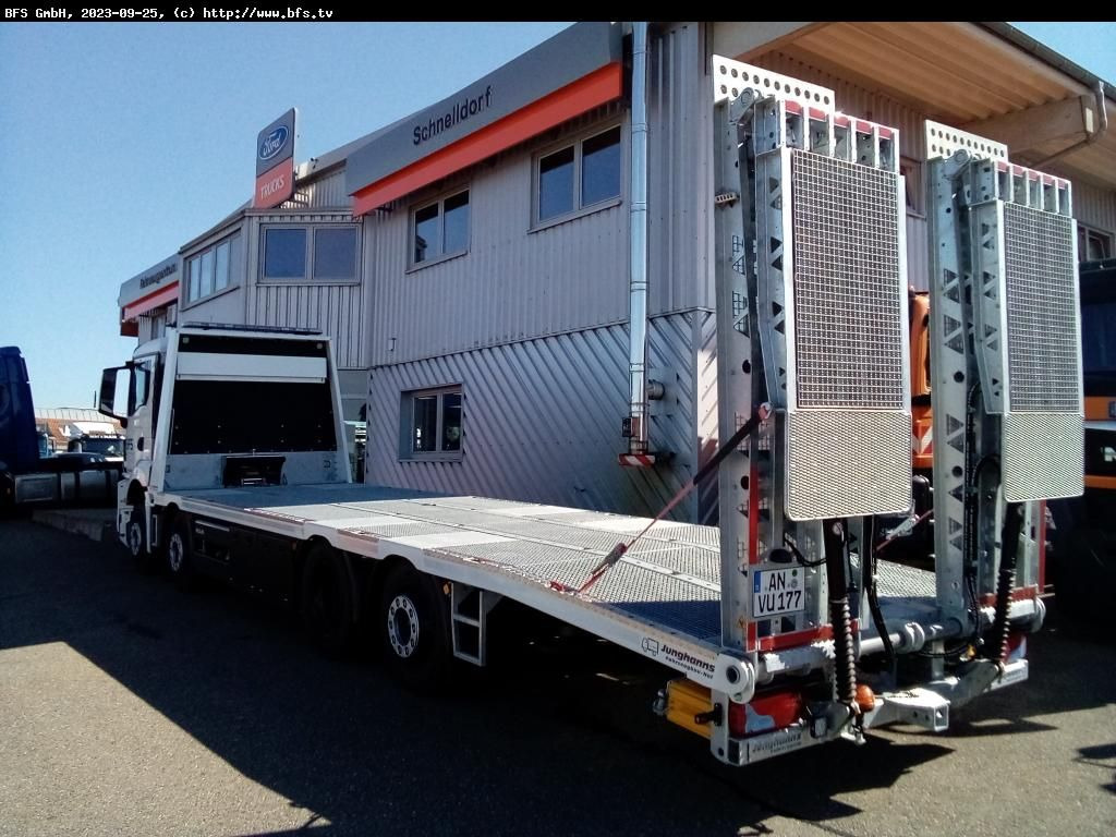 MAN TGS (TG3) 35.430 8x2-6 BL CH Plattform Aufbau mi - Mobil derek: gambar 2 MAN TGS (TG3) 35.430 8x2-6 BL CH Plattform Aufbau mi - Mobil derek: gambar 2