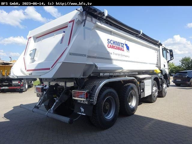 MAN TGS (TG3) 35.470 8x4 BB CH Hinterkipper Stahl H - Truk jungkit: gambar 3 MAN TGS (TG3) 35.470 8x4 BB CH Hinterkipper Stahl H - Truk jungkit: gambar 3