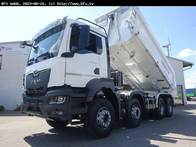 MAN TGS (TG3) 35.470 8x4 BB CH Hinterkipper Stahl H - Truk jungkit: gambar 1 MAN TGS (TG3) 35.470 8x4 BB CH Hinterkipper Stahl H - Truk jungkit: gambar 1
