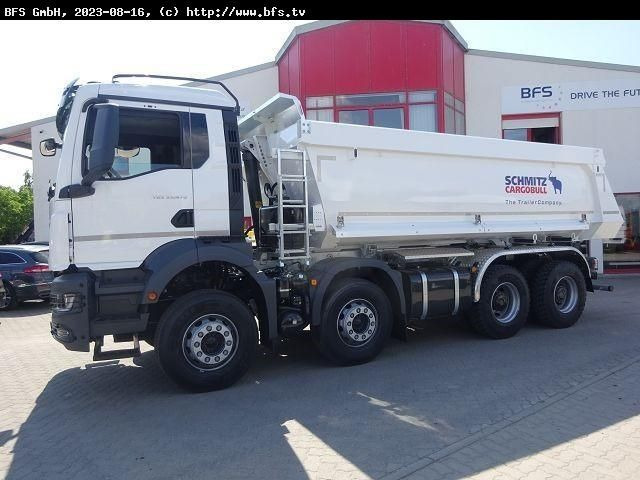 MAN TGS (TG3) 35.470 8x4 BB CH Hinterkipper Stahl H - Truk skip loader: gambar 4 MAN TGS (TG3) 35.470 8x4 BB CH Hinterkipper Stahl H - Truk skip loader: gambar 4