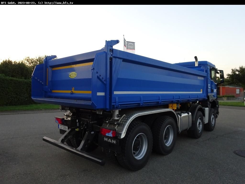 MAN TGS (TG3) 35.520 8x4 BB CH Bordmatik links, 3-Se - Truk jungkit: gambar 2 MAN TGS (TG3) 35.520 8x4 BB CH Bordmatik links, 3-Se - Truk jungkit: gambar 2
