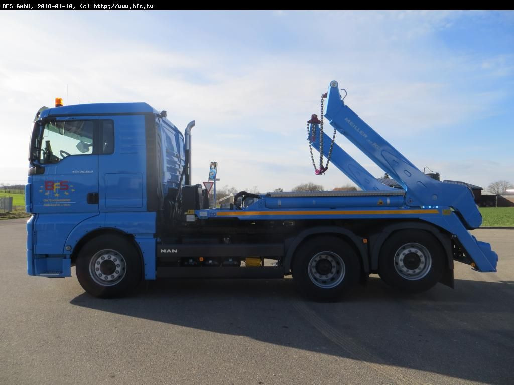MAN TGX 26.500 6x2-2 LL XL Fhs. Meiller AK 16 - Truk jungkit: gambar 3 MAN TGX 26.500 6x2-2 LL XL Fhs. Meiller AK 16 - Truk jungkit: gambar 3