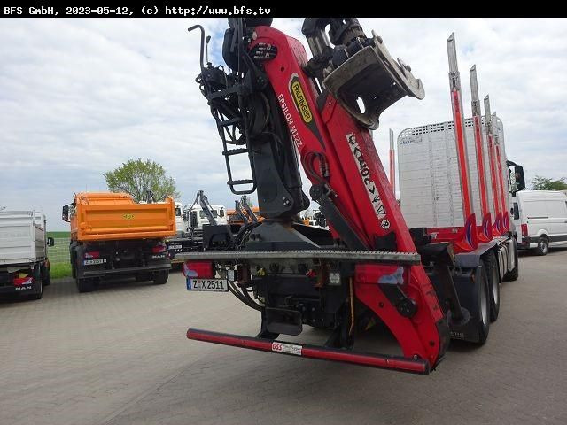 MAN TGX 26.510 6x4 BL Kurzholz, Sicherheitspaket Plu - Truk logging: gambar 3 MAN TGX 26.510 6x4 BL Kurzholz, Sicherheitspaket Plu - Truk logging: gambar 3