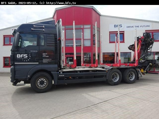MAN TGX 26.510 6x4 BL Kurzholz, Sicherheitspaket Plu - Truk logging: gambar 2 MAN TGX 26.510 6x4 BL Kurzholz, Sicherheitspaket Plu - Truk logging: gambar 2