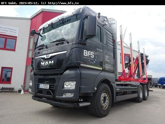 MAN TGX 26.510 6x4 BL Kurzholz, Sicherheitspaket Plu - Truk logging: gambar 1 MAN TGX 26.510 6x4 BL Kurzholz, Sicherheitspaket Plu - Truk logging: gambar 1